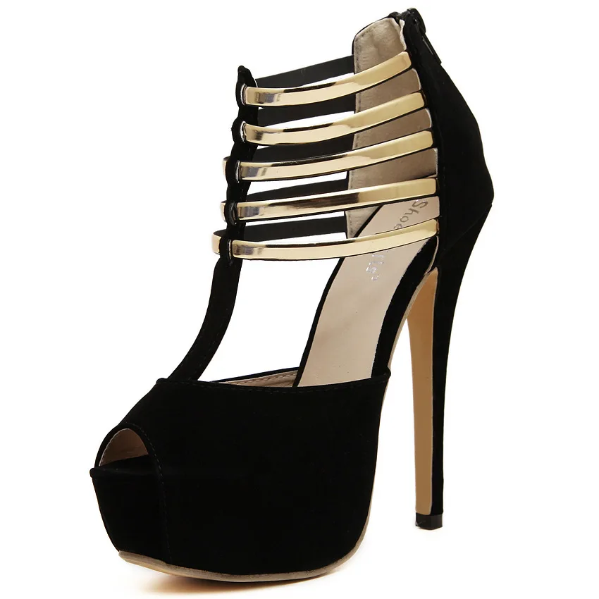 2019 new fashion women's high heels sandals high platform summer club sexy women's pumps Roman metal women shoes zipper
2019 new fashion women's high heels sandals high platform summer club sexy women's pumps Roman metal women shoes zipper