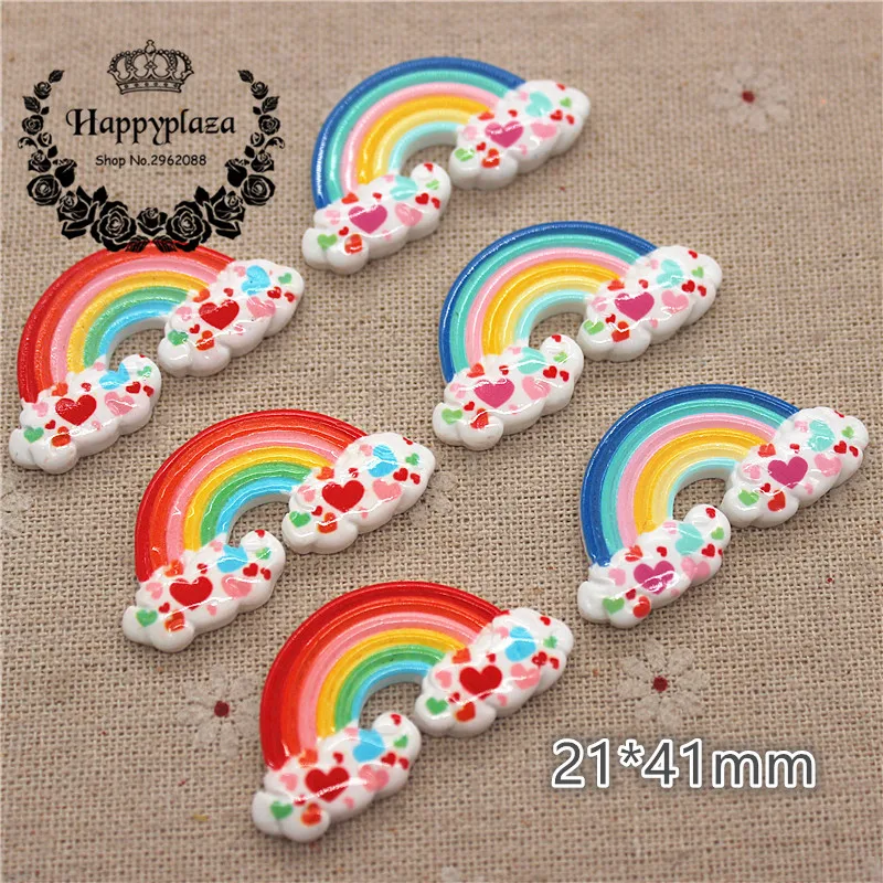 10 шт., Kawaii, полимерное сердце, облако, радуга, плоский задник, кабошон, миниатюрное искусство, сделай сам, скрапбукинг, бант для волос, центр, 21*41 мм
10 шт., Kawaii, полимерное сердце, облако, радуга, плоский задник, кабошон, миниатюрное искусство, сделай сам, скрапбукинг, бант для волос, центр, 21*41 мм