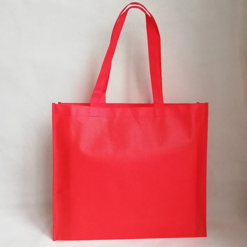 1000pcs/lot 35Hx45x10cm Custom Logo Red Foldable Tote Grocery Bags Reusable Non-woven Women Shoulder Shopping Market Store Bags
1000pcs/lot 35Hx45x10cm Custom Logo Red Foldable Tote Grocery Bags Reusable Non-woven Women Shoulder Shopping Market Store Bags