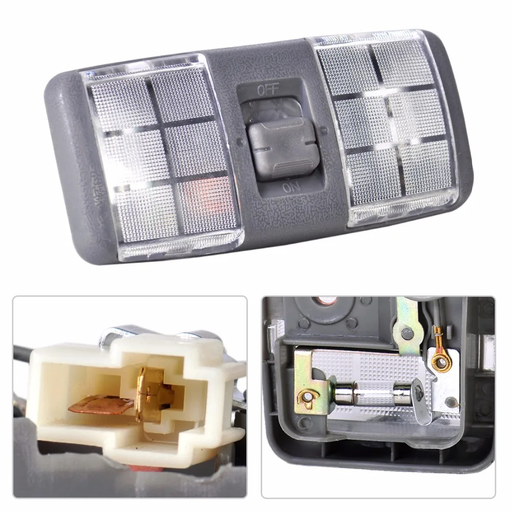 DWCX Interior Roof Dome Light Reading Lamp MB774928 Fit for Mitsubishi Pajero Shogun Montero V31 V32 V33 V43 1990-2002 2003 2004
DWCX Interior Roof Dome Light Reading Lamp MB774928 Fit for Mitsubishi Pajero Shogun Montero V31 V32 V33 V43 1990-2002 2003 2004