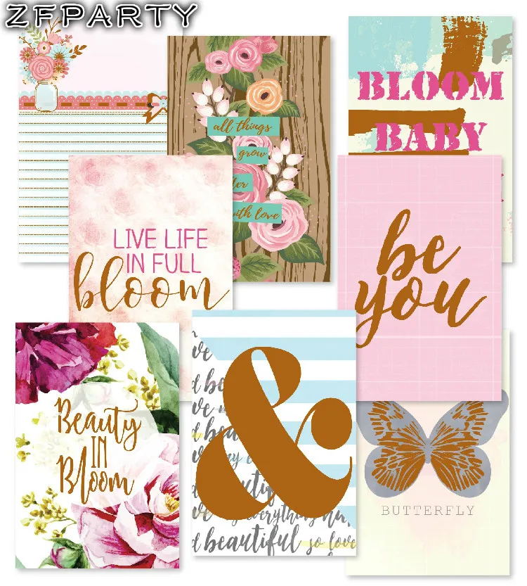 ZFPARTY 20Pcs Live Life in full Cardstock Die Cuts for Scrapbooking DIY Projects/Photo Album/Card Making Crafts
ZFPARTY 20Pcs Live Life in full Cardstock Die Cuts for Scrapbooking DIY Projects/Photo Album/Card Making Crafts