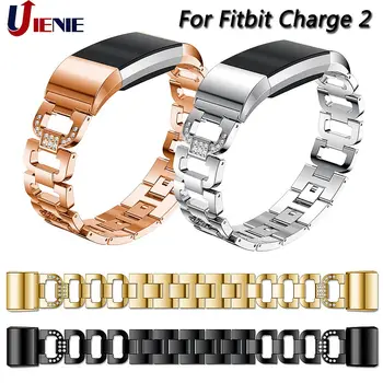 Stainless Steel Metal Wrist Strap for Fitbit Charge2 Watch Replacement Wirst Band for Fitbit Charge 2 Smart Watch Accessories
Stainless Steel Metal Wrist Strap for Fitbit Charge2 Watch Replacement Wirst Band for Fitbit Charge 2 Smart Watch Accessories