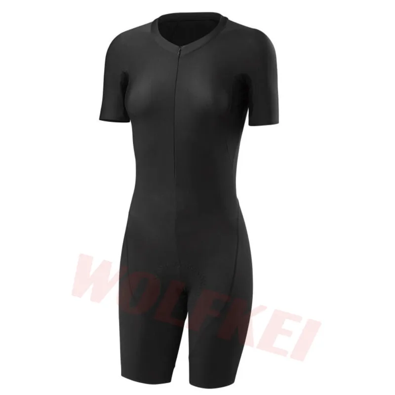 New Arrival 2019 All black Women Summer Cycling Clothing one piece Skinsuit Bodysuit Ropa Ciclismo Quick Dry bicycle clothes
New Arrival 2019 All black Women Summer Cycling Clothing one piece Skinsuit Bodysuit Ropa Ciclismo Quick Dry bicycle clothes