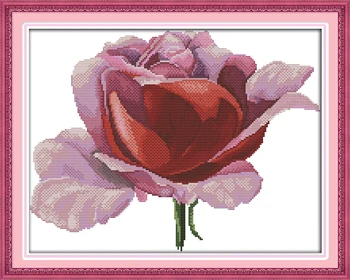 Pink rose Printing pattern Cross Stitch Kits Embroidery Needlework DMC Counted Home Decor Funny Gifts Handmade Cross-stitch set
Pink rose Printing pattern Cross Stitch Kits Embroidery Needlework DMC Counted Home Decor Funny Gifts Handmade Cross-stitch set