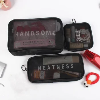 1/3PCS Cosmetic Bag Travel Makeup Case Women Zipper Make Up Bath Organizer Storage Pouch Toiletry Wash Beaut Kit
1/3PCS Cosmetic Bag Travel Makeup Case Women Zipper Make Up Bath Organizer Storage Pouch Toiletry Wash Beaut Kit