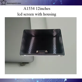 98% New A1534 Screen Assembly For Macbook Retina 12'' A1534 LCD Screen Assembly 2015 year EMC2746
98% New A1534 Screen Assembly For Macbook Retina 12'' A1534 LCD Screen Assembly 2015 year EMC2746