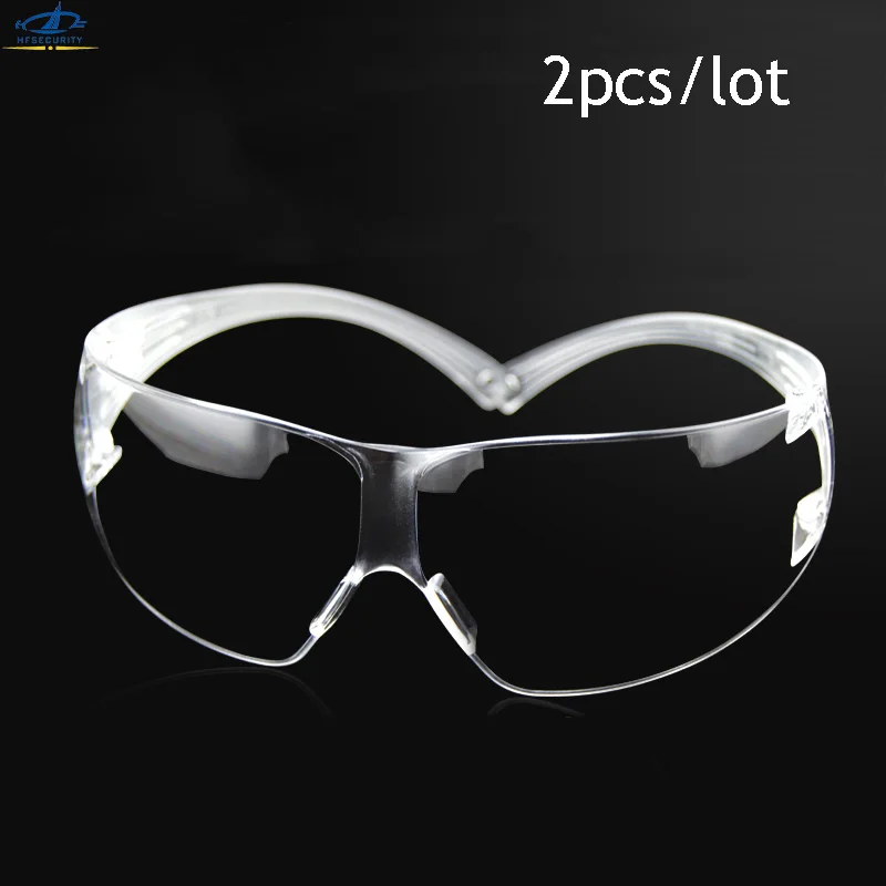 HFSECURITY 2pcs Safety Goggles Eye Protector Working Glasses Workplace Safety Work Lab Laboratory Eyewear Glasses Spectacles
HFSECURITY 2pcs Safety Goggles Eye Protector Working Glasses Workplace Safety Work Lab Laboratory Eyewear Glasses Spectacles
