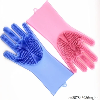 50pairs Dishwashing Gloves Silicone Cleaning Gloves Kitchen Magic Silicone Dish Washing Gloves for Household Silicone Scrubber
50pairs Dishwashing Gloves Silicone Cleaning Gloves Kitchen Magic Silicone Dish Washing Gloves for Household Silicone Scrubber