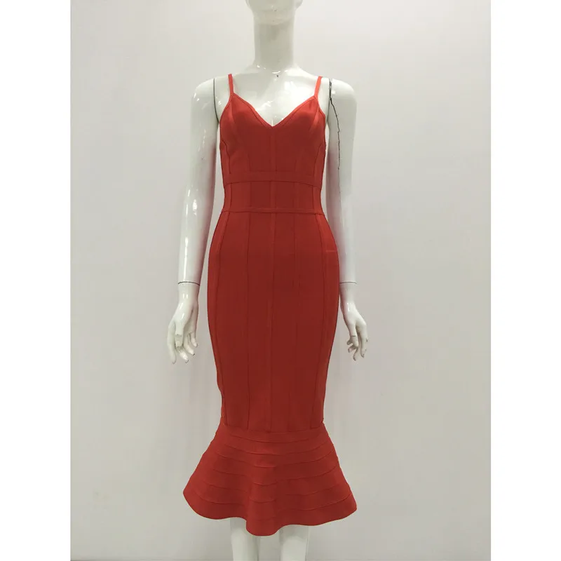 Black red 2018 Knee-Length Spaghetti Strap v neck Mermaid sleeveless bodycon Women Evenging Party bandage dress wholesale
Black red 2018 Knee-Length Spaghetti Strap v neck Mermaid sleeveless bodycon Women Evenging Party bandage dress wholesale