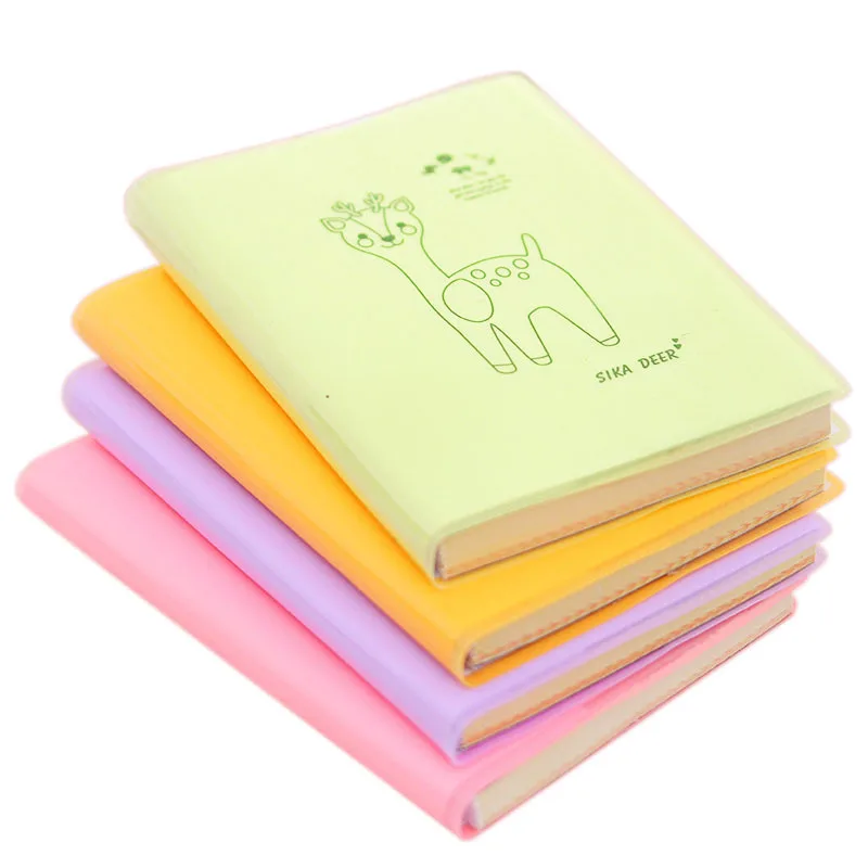 2pcs/lot 13.9*9.8cm Cute Little Sika Deer Cartoon Small Books Portable Notebook Primary School Diary Notebook Portable Book
2pcs/lot 13.9*9.8cm Cute Little Sika Deer Cartoon Small Books Portable Notebook Primary School Diary Notebook Portable Book