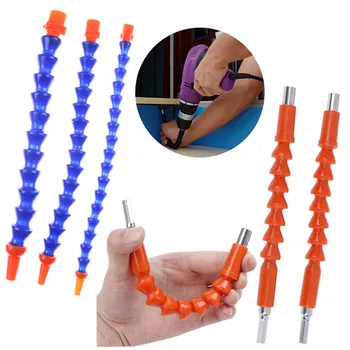 1Pcs 20/30cm 1/4 3/8 1/2 Flexible Extention Screwdriver Drill Holder Flexible Shaft Drill Tool
1Pcs 20/30cm 1/4 3/8 1/2 Flexible Extention Screwdriver Drill Holder Flexible Shaft Drill Tool