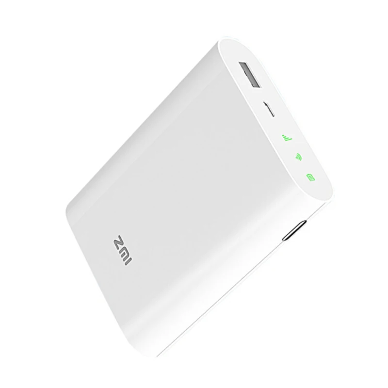 Original Xiaomi ZMI MF855 7800 mAh Power Bank mifi 3G 4G Router Wireless Wifi Repeater Mobile Hotspot with 7800mAh Powerbank
Original Xiaomi ZMI MF855 7800 mAh Power Bank mifi 3G 4G Router Wireless Wifi Repeater Mobile Hotspot with 7800mAh Powerbank