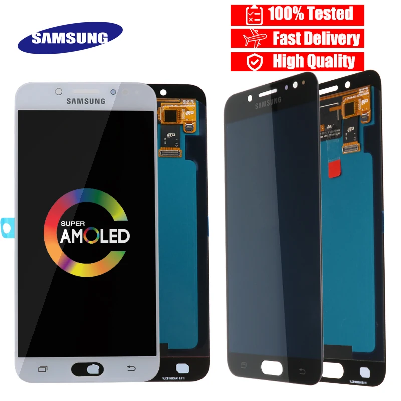 100% ORIGINAL 5.5'' SUPER AMOLED LCD Replacement for SAMSUNG Galaxy C8 C7100 C710F Display Touch Screen Digitizer Assembly
100% ORIGINAL 5.5'' SUPER AMOLED LCD Replacement for SAMSUNG Galaxy C8 C7100 C710F Display Touch Screen Digitizer Assembly
