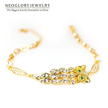 Neoglory Jewelry Austria Crystal Owl Animal Light Yellow Gold Color Bracelets & Bangles For Women Girl Friend 2020 New Brand
Neoglory Jewelry Austria Crystal Owl Animal Light Yellow Gold Color Bracelets & Bangles For Women Girl Friend 2020 New Brand