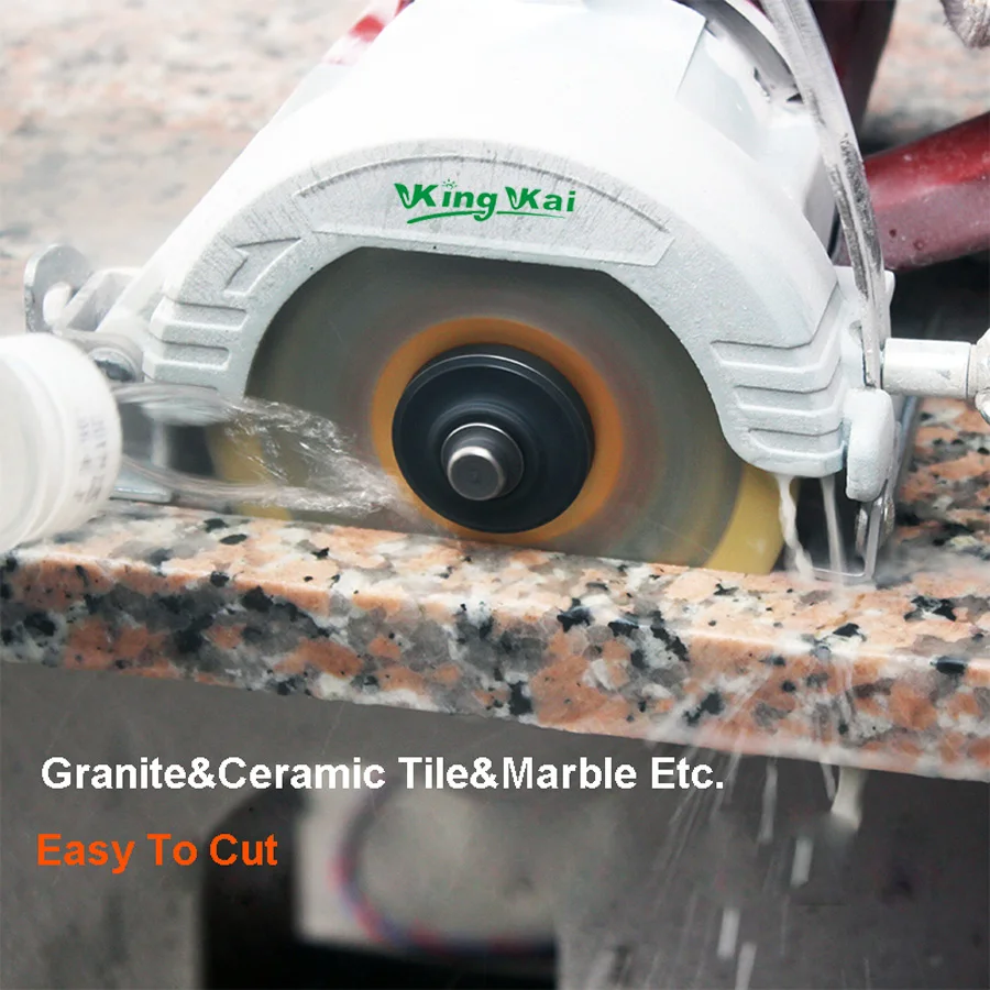 110mm Diamond Ceramic Tile Marble Glass Granite Concrete Wet Dry Cutting Disk Blade (1)