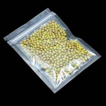 Wholesale Transparent Reclosable Zip Lock Bags Plastic Clear Grocery Storage Bag Pouch for Nut Snack Tea Moisture Proof Package
Wholesale Transparent Reclosable Zip Lock Bags Plastic Clear Grocery Storage Bag Pouch for Nut Snack Tea Moisture Proof Package
