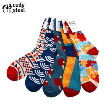 Cotton Socks Man Casual Individuality Fashion Socks For Men Absorb Sweat Comfortable Socks Male 3pairs/lot=6piece
Cotton Socks Man Casual Individuality Fashion Socks For Men Absorb Sweat Comfortable Socks Male 3pairs/lot=6piece