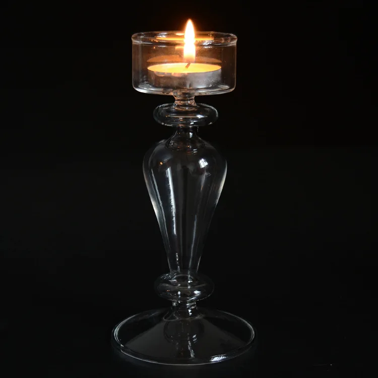 1PC Creative landscape Candlestick European Crystal candle holder romantic dinner ornaments hot selling JY 1180
1PC Creative landscape Candlestick European Crystal candle holder romantic dinner ornaments hot selling JY 1180