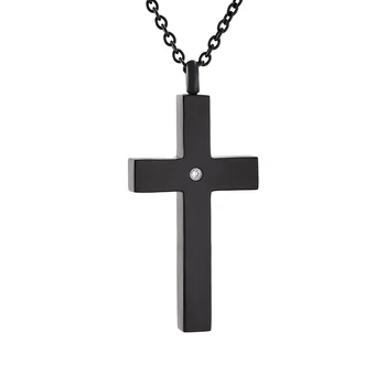 Inlay A Shiny Crystal Cremation Jewelry Cross Necklace Ash Jewelry Pendant Memorial Funeral Keepsake Casket Accessories
Inlay A Shiny Crystal Cremation Jewelry Cross Necklace Ash Jewelry Pendant Memorial Funeral Keepsake Casket Accessories