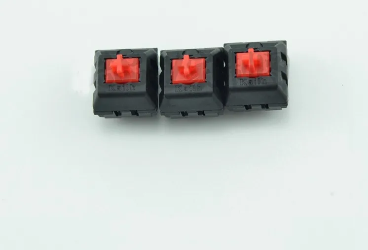 Переключатели MX Kailh 65 шт./партия 3 штифта черный красный коричневый синий вал