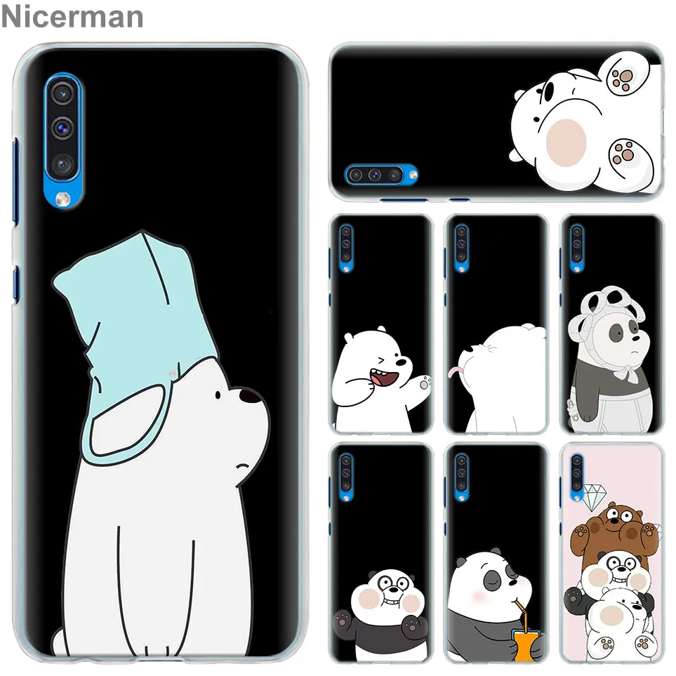 Cute We Bare Bears Cases cover for Samsung Galaxy A30 A50 A70 A80 M10 M30 A7 A6 A8+ A9 2018 PC Hard Phone Case
Cute We Bare Bears Cases cover for Samsung Galaxy A30 A50 A70 A80 M10 M30 A7 A6 A8+ A9 2018 PC Hard Phone Case