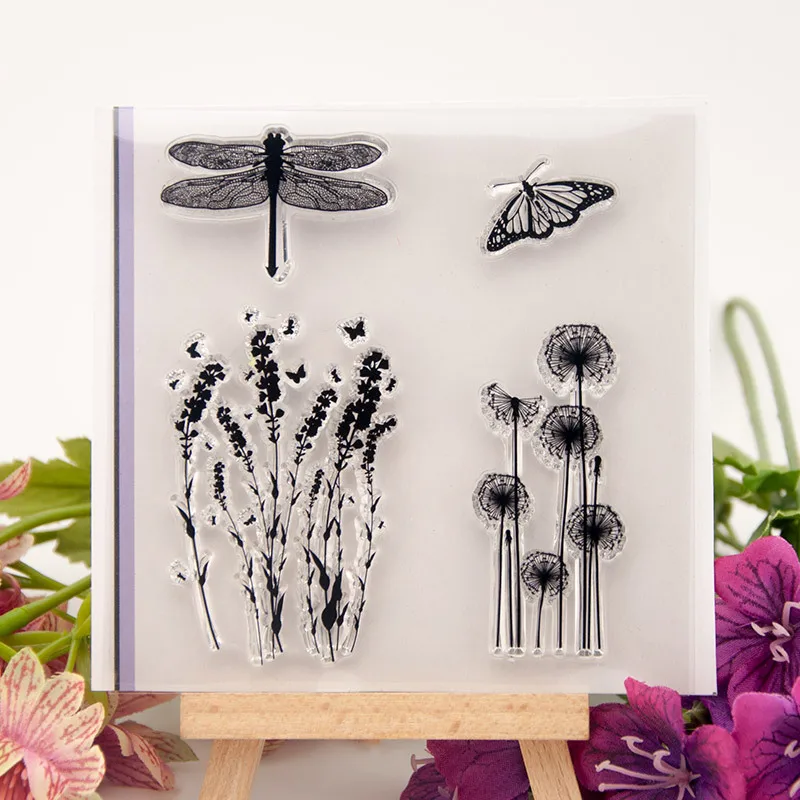 LCRAFT Animals Clear Acrylic Stamps Dandelion For scrapbooking Silicone Tree Stamp Leaf For Card Making New 2018 DIY Decor
LCRAFT Animals Clear Acrylic Stamps Dandelion For scrapbooking Silicone Tree Stamp Leaf For Card Making New 2018 DIY Decor