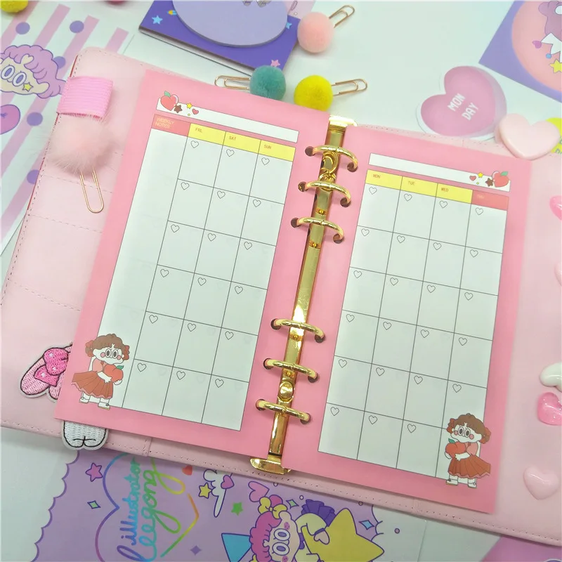 Harphia Replace paper Kawaii Inner Paper A5 A6 notebook refill Japan Korea Cartoon
Harphia Replace paper Kawaii Inner Paper A5 A6 notebook refill Japan Korea Cartoon