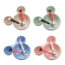 Baby Wheat Tableware Feeding Cartoon Dishes Baby Kids Training Bowl Plate Food Feeding Dinnerware Set for Children Boys
Baby Wheat Tableware Feeding Cartoon Dishes Baby Kids Training Bowl Plate Food Feeding Dinnerware Set for Children Boys