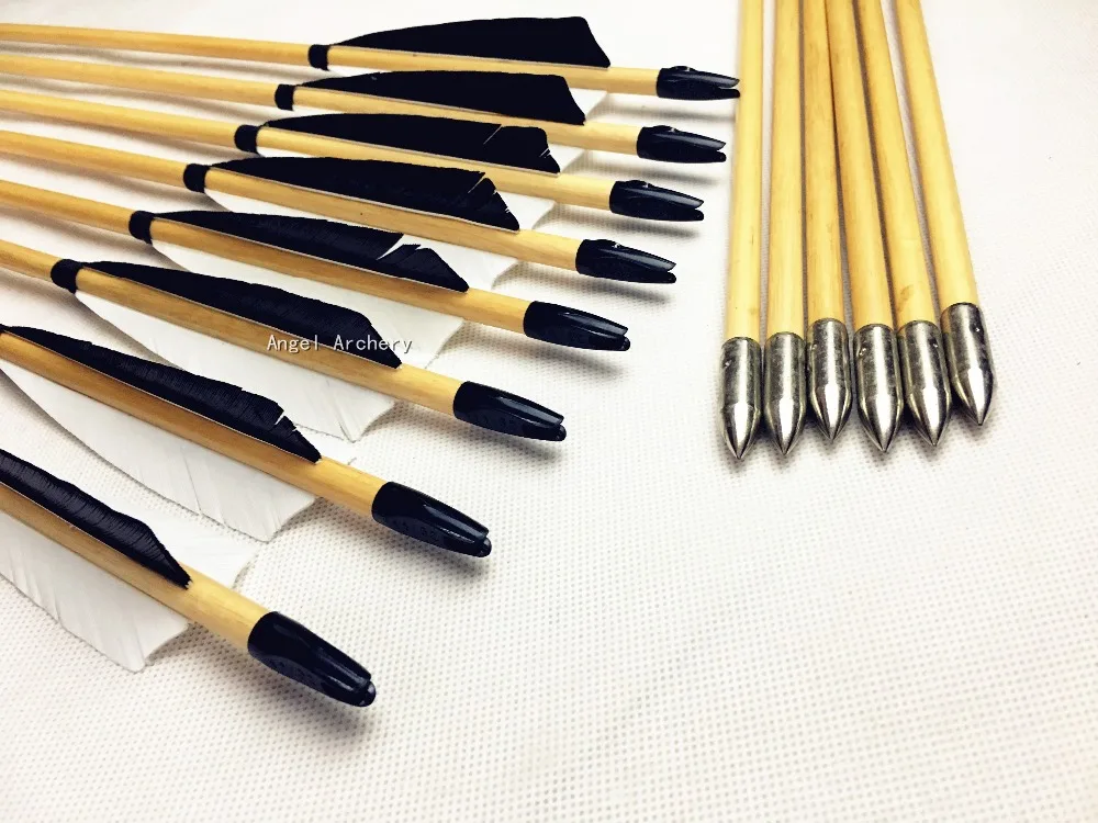 Good Handmade Wooden Arrow Cedar Wood Arrows For Recurve bow Longbow hunting 28-33inch
Good Handmade Wooden Arrow Cedar Wood Arrows For Recurve bow Longbow hunting 28-33inch