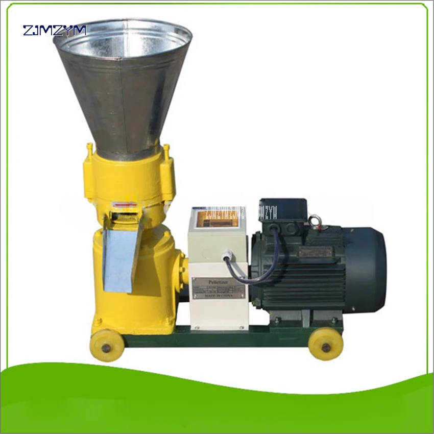 WKL120B High quality animal food press pellet machine 220v/380v 50 Hz Granulator 60-100kg/h Plastic particle output 2.2KW/3KW
WKL120B High quality animal food press pellet machine 220v/380v 50 Hz Granulator 60-100kg/h Plastic particle output 2.2KW/3KW
