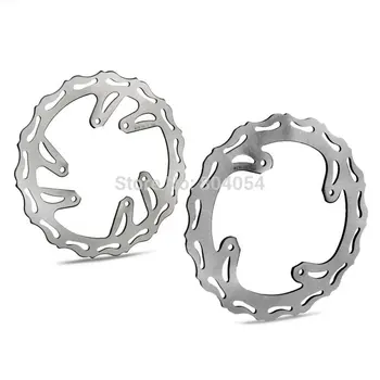 Motorcycle Front & Rear Brake Disc Rotor Kit For Honda CRF250R 450R 2004-2014 CRF250X CRF450X 2002-2015
Motorcycle Front & Rear Brake Disc Rotor Kit For Honda CRF250R 450R 2004-2014 CRF250X CRF450X 2002-2015