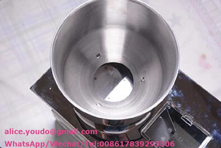 DERAILS OF THE PACING AND FILLING MACHINE