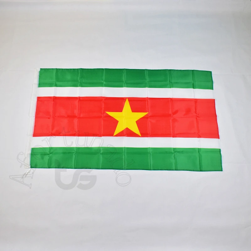 

Surinam suriname surinamese 1pc 90*150cm 3x5 Foot flag Banner National flag for meet,Parade,party.Hanging,decoration