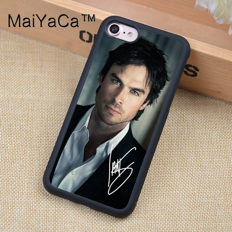 MaiYaCa The Vampire Diaries Ian Somerhalder Phone Cases For iphone 6 6s Back Shell Bags Cover Rubber Soft TPU Edge Fundas
MaiYaCa The Vampire Diaries Ian Somerhalder Phone Cases For iphone 6 6s Back Shell Bags Cover Rubber Soft TPU Edge Fundas