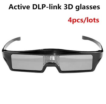 4PCS 3D Active DLP-link Shutter Virtual Reality Glasses Support 3D DLP link projectors such as For Optama Acer BenQ NEC
4PCS 3D Active DLP-link Shutter Virtual Reality Glasses Support 3D DLP link projectors such as For Optama Acer BenQ NEC