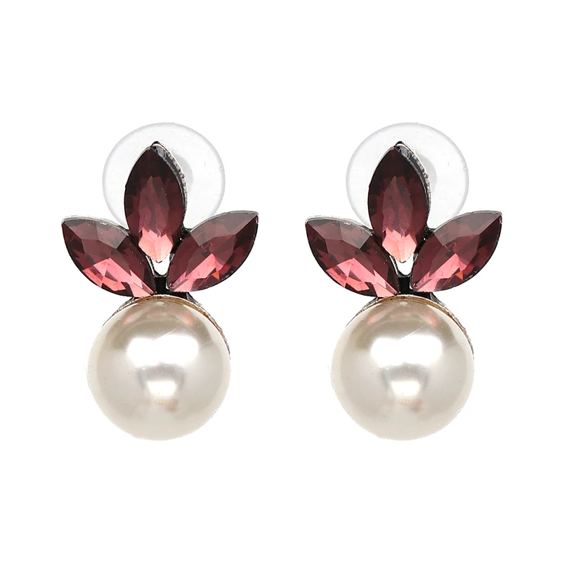 New Arrival Trending Statement Jewelry Elegant Stud Earring Three Leaves Crystal Earrings For Women Wholesale Price F50424
New Arrival Trending Statement Jewelry Elegant Stud Earring Three Leaves Crystal Earrings For Women Wholesale Price F50424