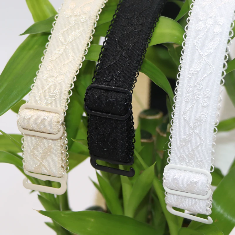 3Pairs Sexy Women Underwear Shoulder Straps Floral Print Adjustable Ladies Girls Elastic Bra Strap Lingerie Bra Accessories
3Pairs Sexy Women Underwear Shoulder Straps Floral Print Adjustable Ladies Girls Elastic Bra Strap Lingerie Bra Accessories