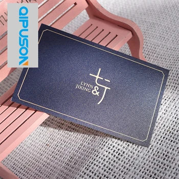Custom Business Card Both/Double Side Gold/Silver Foil Card Printing Custom Material 500gsm Black Paper High Quality MP012-5
Custom Business Card Both/Double Side Gold/Silver Foil Card Printing Custom Material 500gsm Black Paper High Quality MP012-5