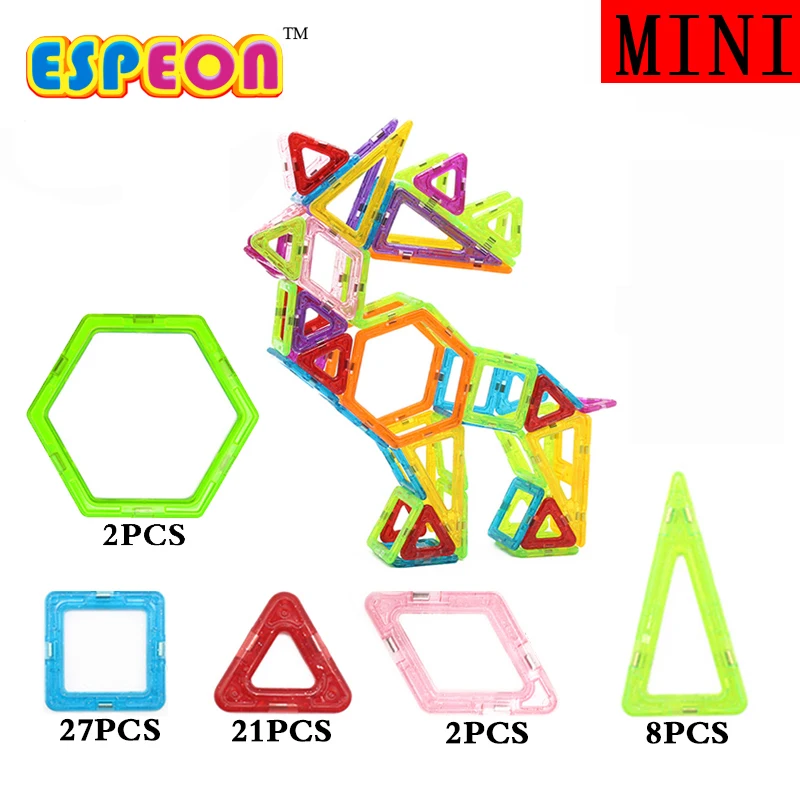 60Pcs/Lot Classic Plastic Models Building Blocks 3D DIY Learning Educational Bricks Designer Magnetic Blocks Kids Toys For Kids
60Pcs/Lot Classic Plastic Models Building Blocks 3D DIY Learning Educational Bricks Designer Magnetic Blocks Kids Toys For Kids