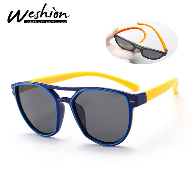 Baby Square Sunglasses Kids Polarized Children Ultra-soft Retro Glasses UV400 Oculos High Quality With Case
Baby Square Sunglasses Kids Polarized Children Ultra-soft Retro Glasses UV400 Oculos High Quality With Case