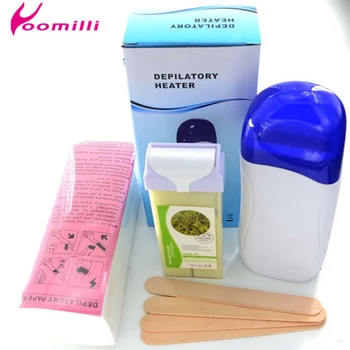 Paraffin Depilatory Wax Heater Hair Removal Epilator Machines * 1 + Wax * 1 + Depilation Paper * 100 + Wood * 4
Paraffin Depilatory Wax Heater Hair Removal Epilator Machines * 1 + Wax * 1 + Depilation Paper * 100 + Wood * 4