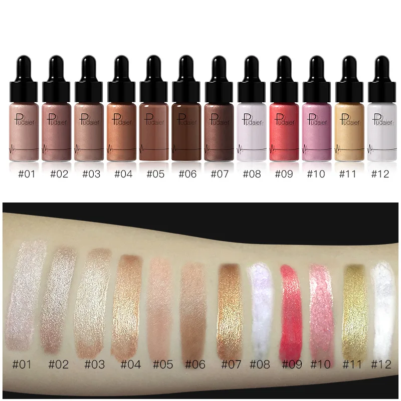 Pudaier 12 Colors Sexy Bronzer Highlighter Women Beauty Shimmer l Foundation Highlight Unicorn Oil Face Corrector Makeup
Pudaier 12 Colors Sexy Bronzer Highlighter Women Beauty Shimmer l Foundation Highlight Unicorn Oil Face Corrector Makeup