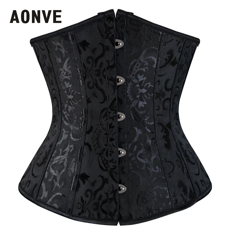 AONVE Corsets And Bustiers Underbust Steampunk Slimming Sheath Bodice Waist Trainer Corset Cincher Sexy Lingerie Plus Size 6XL
AONVE Corsets And Bustiers Underbust Steampunk Slimming Sheath Bodice Waist Trainer Corset Cincher Sexy Lingerie Plus Size 6XL