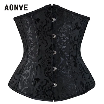 AONVE Corsets And Bustiers Underbust Steampunk Slimming Sheath Bodice Waist Trainer Corset Cincher Sexy Lingerie Plus Size 6XL
AONVE Corsets And Bustiers Underbust Steampunk Slimming Sheath Bodice Waist Trainer Corset Cincher Sexy Lingerie Plus Size 6XL