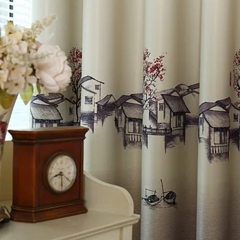 Chinese Minimalist Modern Printed Curtains for Living Dining Room Bedroom Finished Curtains Blackout Curtains
Chinese Minimalist Modern Printed Curtains for Living Dining Room Bedroom Finished Curtains Blackout Curtains