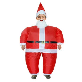 Christmas Kid Adult Funny Party Suit Halloween Cosplay Santa Claus Inflatable Costumes Lovely Parent-child Carnival Show Clothes
Christmas Kid Adult Funny Party Suit Halloween Cosplay Santa Claus Inflatable Costumes Lovely Parent-child Carnival Show Clothes