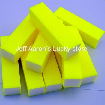 10 PCS Yellow Neon colors Nail Art Buffer Block Sanding File Nail Care Tool beauty salon equipment
10 PCS Yellow Neon colors Nail Art Buffer Block Sanding File Nail Care Tool beauty salon equipment