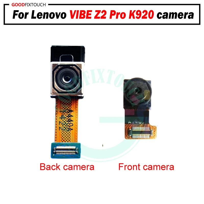 original For Lenovo VIBE Z2 Pro K920 camera Back Rear Camera with front camera small camera Module Replacement
original For Lenovo VIBE Z2 Pro K920 camera Back Rear Camera with front camera small camera Module Replacement