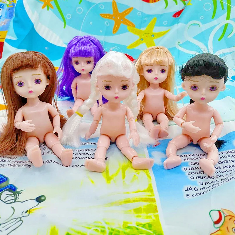 15.5 CM BJD Dolls 1/12 Cute Mini 13 Joints Princess Dolls Dress Up Baby Dolsl Toys Original Girls BJD Dolls Toys For Kids Gifts
15.5 CM BJD Dolls 1/12 Cute Mini 13 Joints Princess Dolls Dress Up Baby Dolsl Toys Original Girls BJD Dolls Toys For Kids Gifts