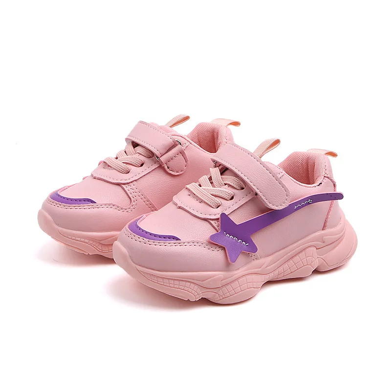 AFDSWG leather five-pointed stars girls black sneakers pink sport shoe child girl red childrens sneakers kids casual
AFDSWG leather five-pointed stars girls black sneakers pink sport shoe child girl red childrens sneakers kids casual